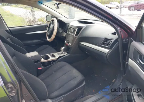 2012 Subaru Outback 2.5I Premium из США, поврежденный, VIN 4S4BRCBC2C3265492